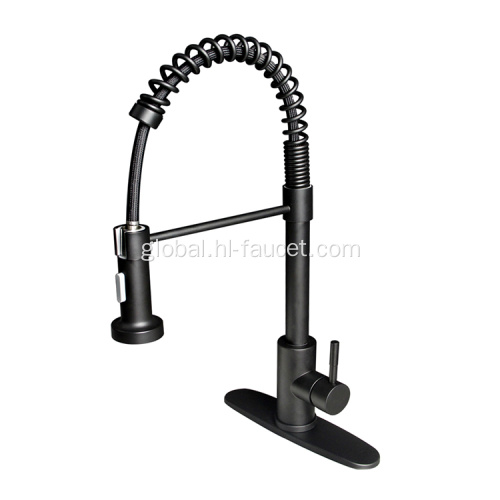 Spring Faucet Hot sale luxury pull-down kitchen sink faucet Supplier